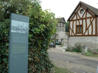 Totem patrimoine historique | Giverny, le village de Claude Monnet