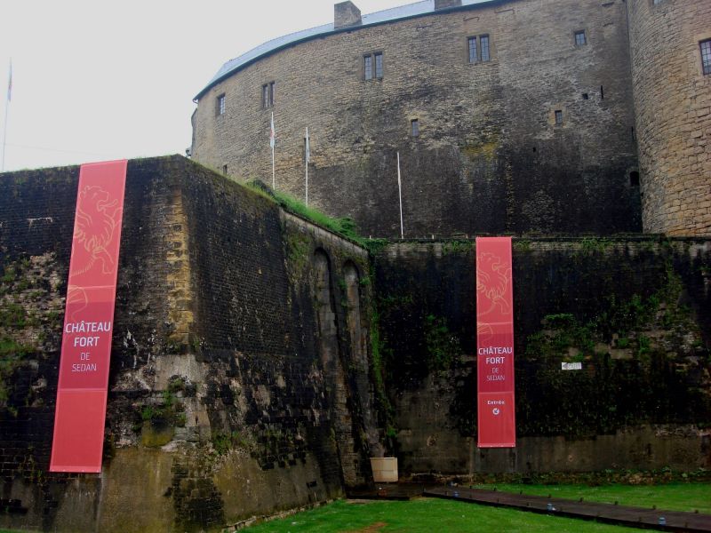 chateau de sedan