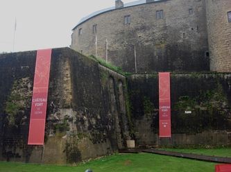 Impression grand format & signalétique musée | Château Fort de Sedan 