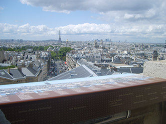 Signalétique monument & patrimoine historique | Dôme du Panthéon