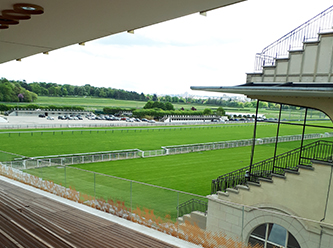 Signalétique d'information extérieure | Hippodrome de Longchamp